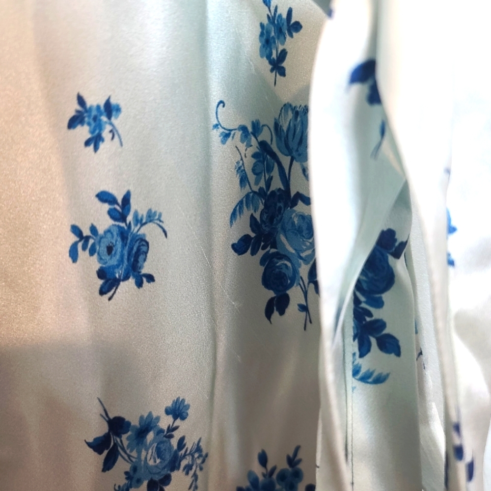 Reformation Clarisse Silk Floral Dress Leonie Size 6 - Picture 11 of 11